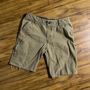 G.H. Bass & Co. Men's Canvas Cargo Shorts Size 32X30